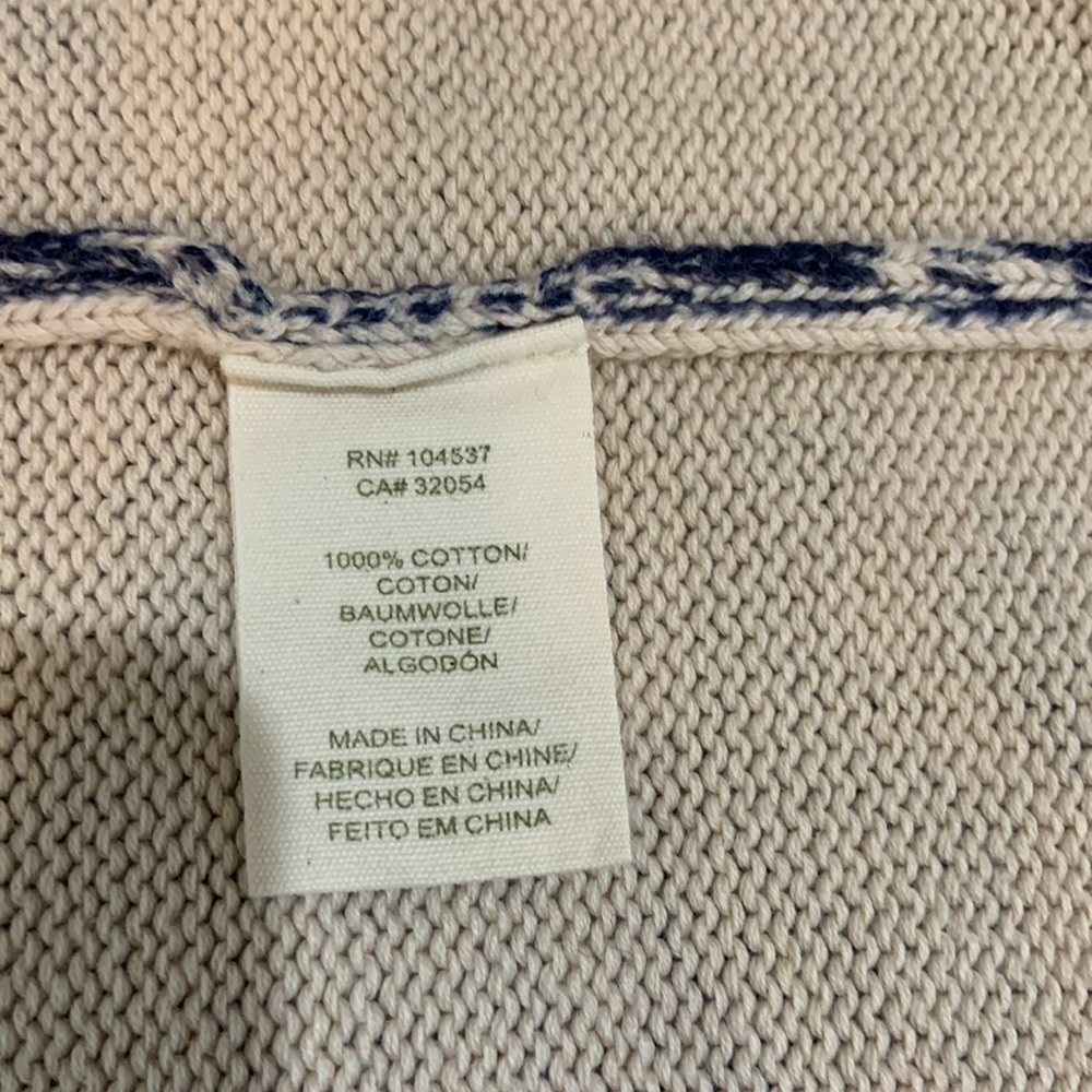 Chic Blue And White Checkered Jacket - image 2